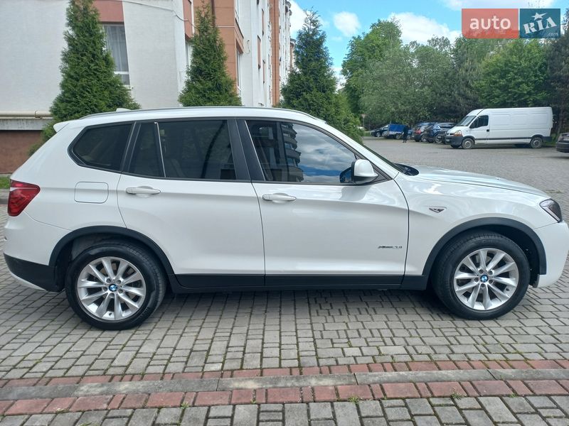 Внедорожник / Кроссовер BMW X3 2012 в Ивано-Франковске