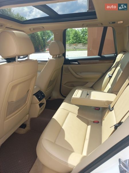 Внедорожник / Кроссовер BMW X3 2012 в Ивано-Франковске