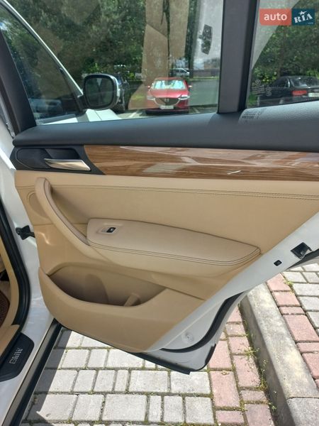 Внедорожник / Кроссовер BMW X3 2012 в Ивано-Франковске