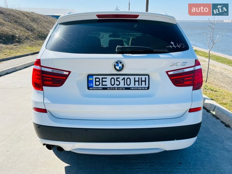 Внедорожник / Кроссовер BMW X3 2012 в Николаеве