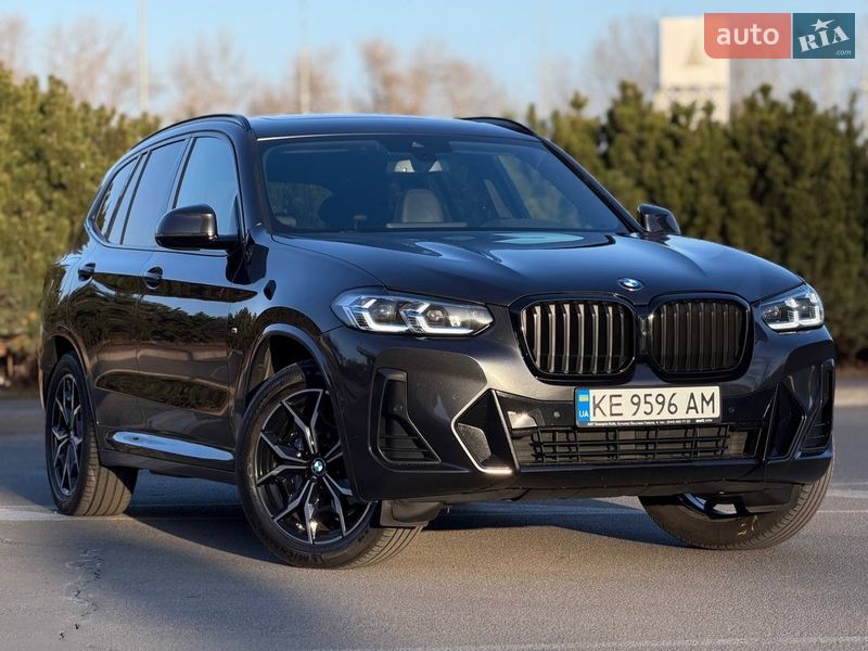 Позашляховик / Кросовер BMW X3 2022 в Києві