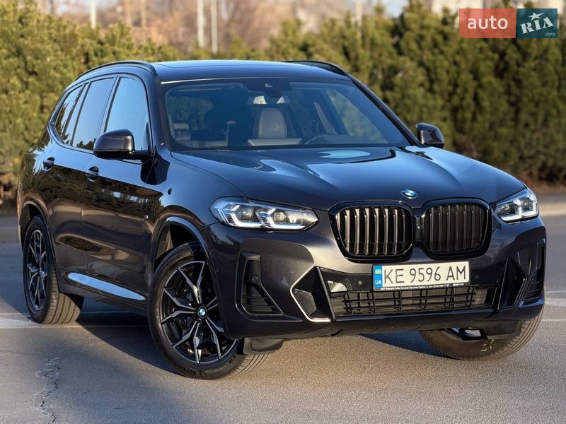 Позашляховик / Кросовер BMW X3 2022 в Києві