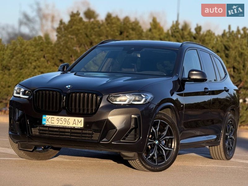 Позашляховик / Кросовер BMW X3 2022 в Києві