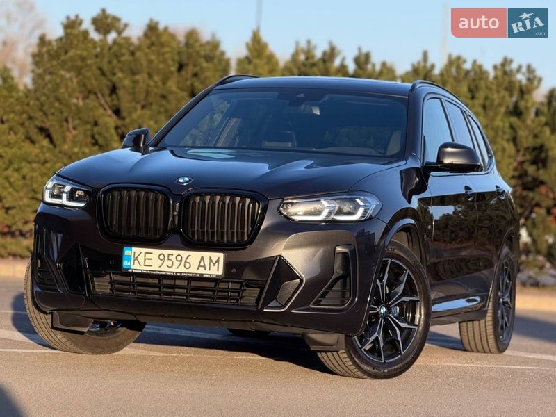 Позашляховик / Кросовер BMW X3 2022 в Києві