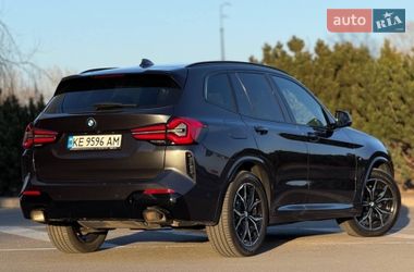 Позашляховик / Кросовер BMW X3 2022 в Кривому Розі