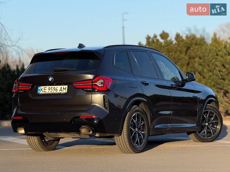 Позашляховик / Кросовер BMW X3 2022 в Києві