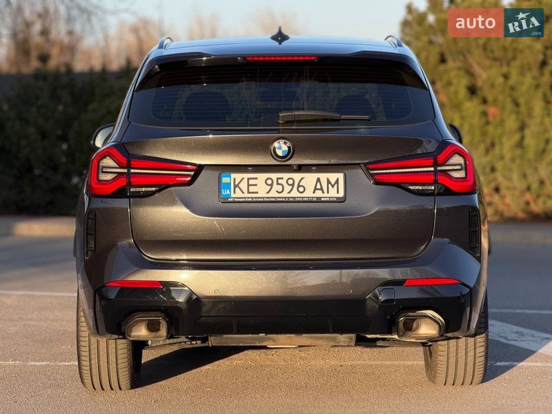 Позашляховик / Кросовер BMW X3 2022 в Києві