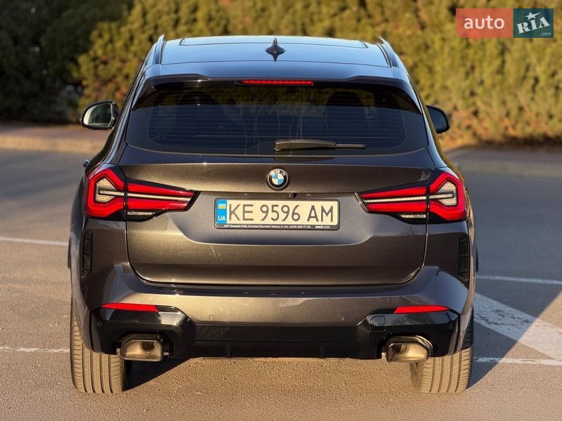 Позашляховик / Кросовер BMW X3 2022 в Києві