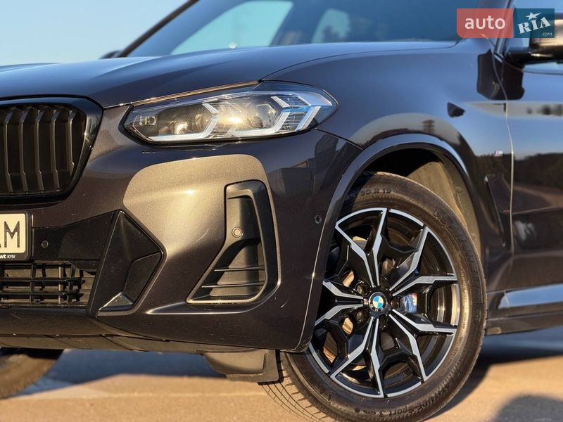 Позашляховик / Кросовер BMW X3 2022 в Києві