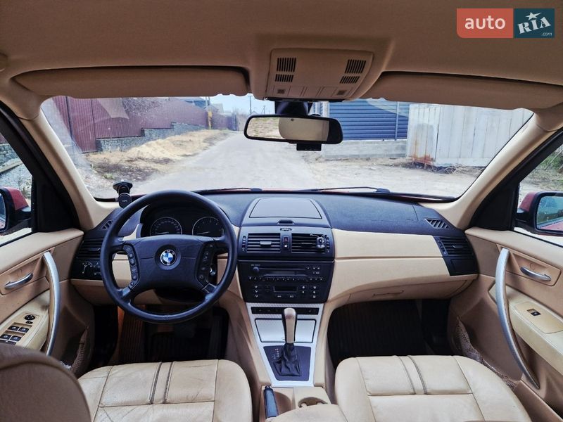 Внедорожник / Кроссовер BMW X3 2006 в Житомире