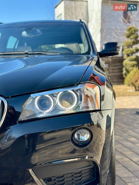 Внедорожник / Кроссовер BMW X3 2013 в Виннице