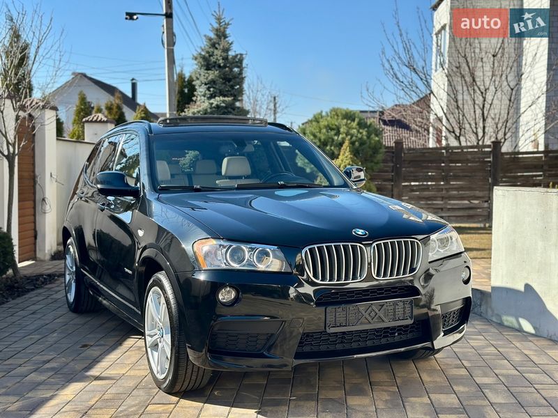 Внедорожник / Кроссовер BMW X3 2013 в Виннице