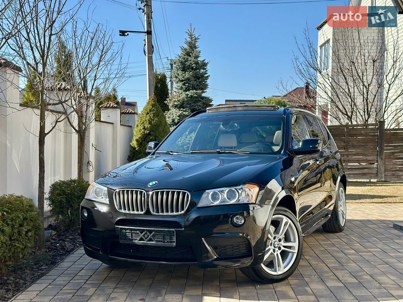 Внедорожник / Кроссовер BMW X3 2013 в Виннице