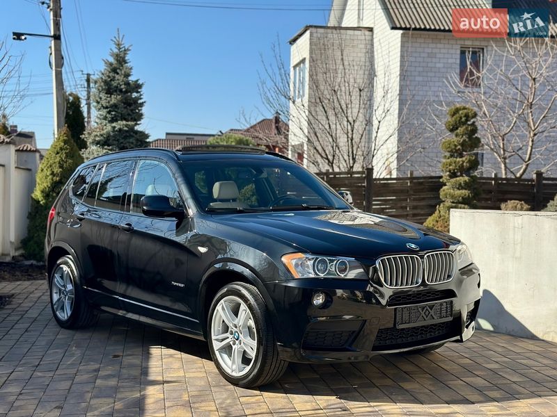 Внедорожник / Кроссовер BMW X3 2013 в Виннице