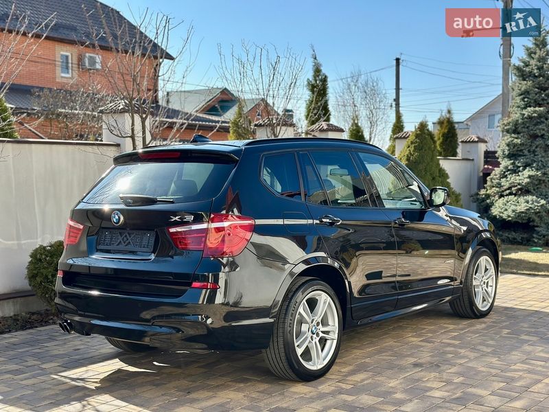 Внедорожник / Кроссовер BMW X3 2013 в Виннице