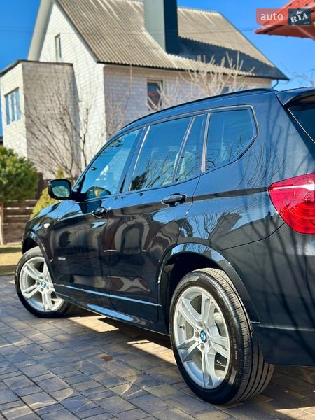 Внедорожник / Кроссовер BMW X3 2013 в Виннице
