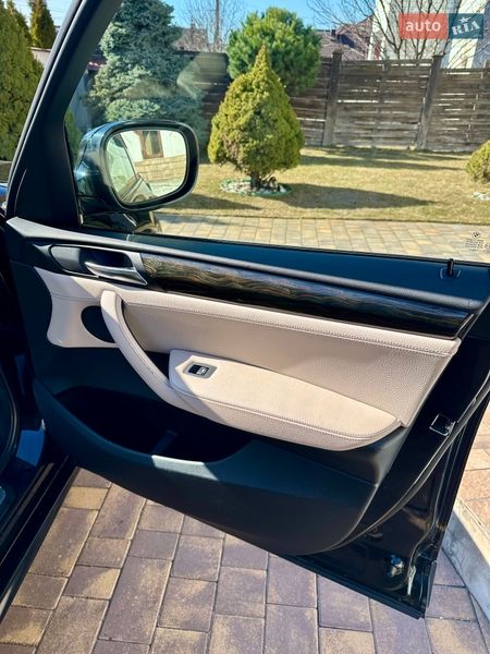 Внедорожник / Кроссовер BMW X3 2013 в Виннице