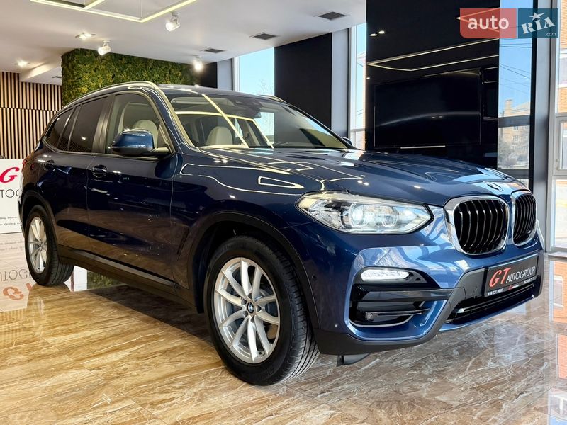 Внедорожник / Кроссовер BMW X3 2018 в Киеве фото 4 Внедорожник / Кроссовер BMW X3 2018 в Киеве