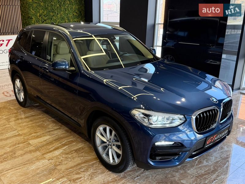 Внедорожник / Кроссовер BMW X3 2018 в Киеве фото 5 Внедорожник / Кроссовер BMW X3 2018 в Киеве