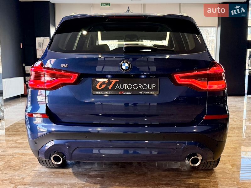 Внедорожник / Кроссовер BMW X3 2018 в Киеве фото 9 Внедорожник / Кроссовер BMW X3 2018 в Киеве