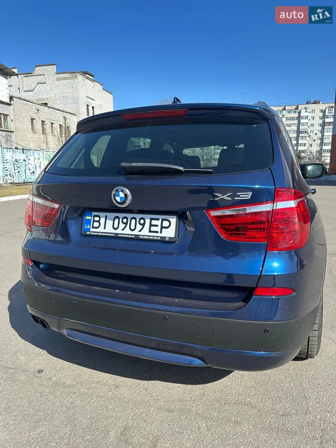 2012 BMW X3 - мініатюра 6