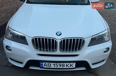 Внедорожник / Кроссовер BMW X3 2014 в Виннице