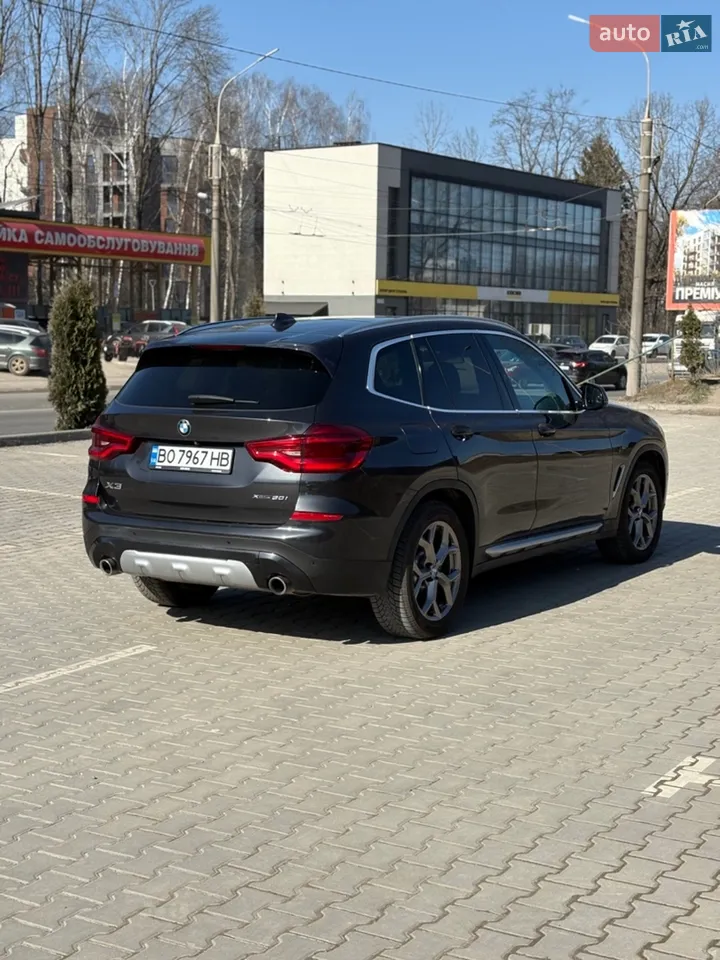 2020 BMW X3 - мініатюра 12