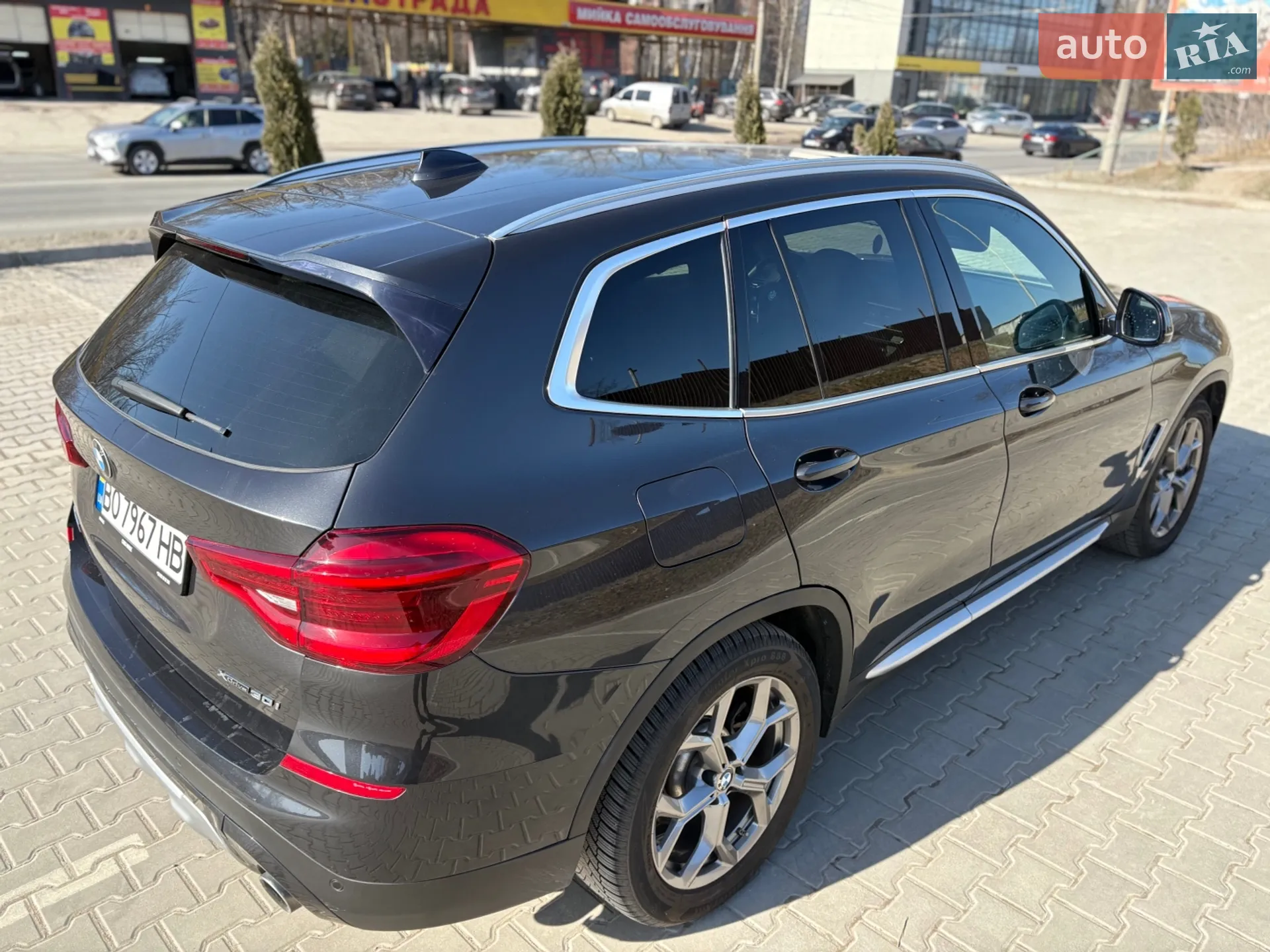 2021 BMW X3 - мініатюра 14