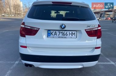 Внедорожник / Кроссовер BMW X3 2012 в Киеве