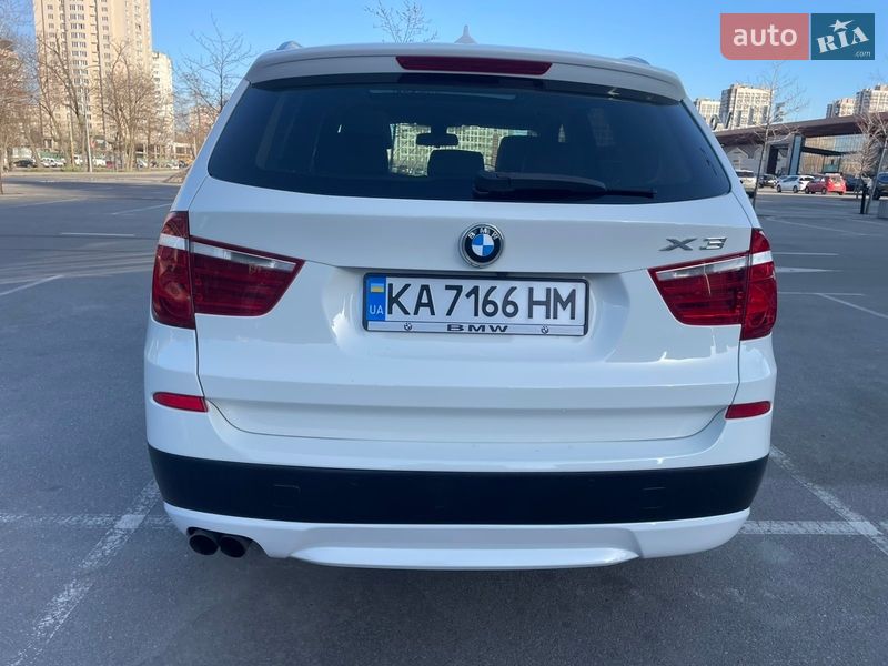 Внедорожник / Кроссовер BMW X3 2012 в Киеве