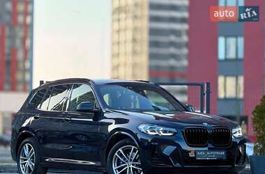 Внедорожник / Кроссовер BMW X3 2018 в Киеве