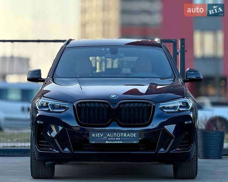 Внедорожник / Кроссовер BMW X3 2018 в Киеве