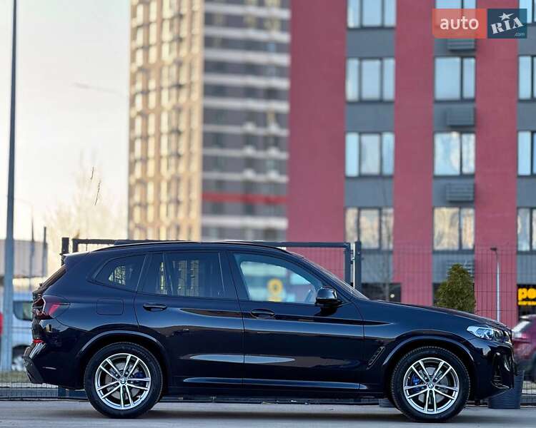Внедорожник / Кроссовер BMW X3 2018 в Киеве