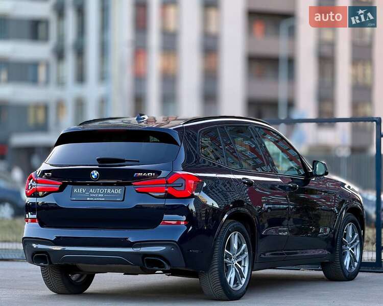 Внедорожник / Кроссовер BMW X3 2018 в Киеве