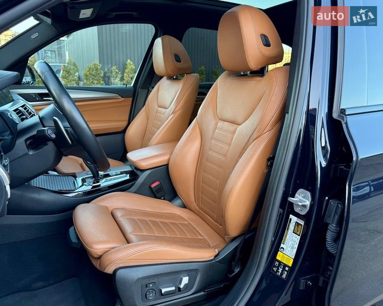 Внедорожник / Кроссовер BMW X3 2018 в Киеве