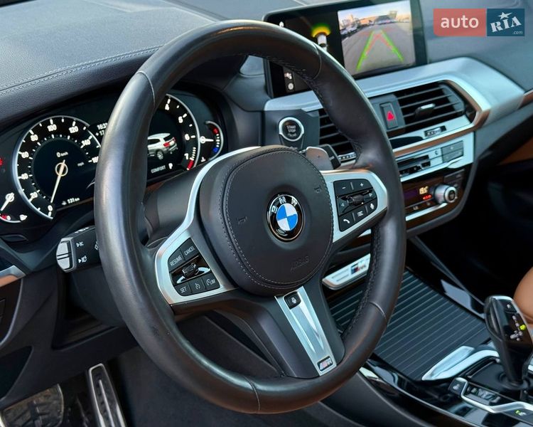 Внедорожник / Кроссовер BMW X3 2018 в Киеве