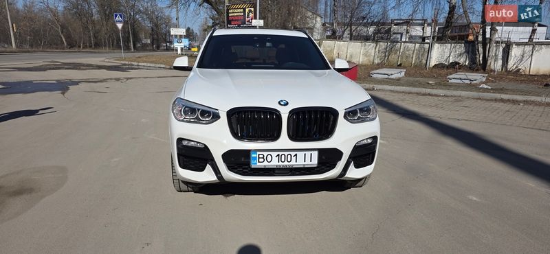 Внедорожник / Кроссовер BMW X3 2017 в Тернополе