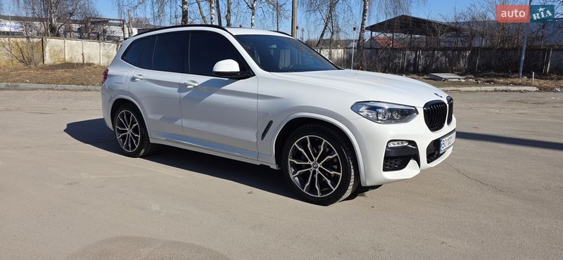 Внедорожник / Кроссовер BMW X3 2017 в Тернополе
