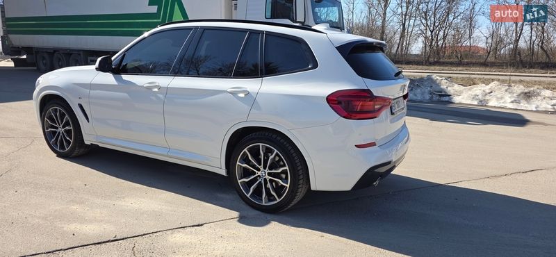 Внедорожник / Кроссовер BMW X3 2017 в Тернополе