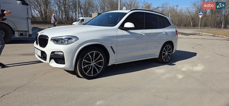 Внедорожник / Кроссовер BMW X3 2017 в Тернополе