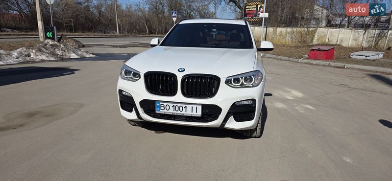 Внедорожник / Кроссовер BMW X3 2017 в Тернополе