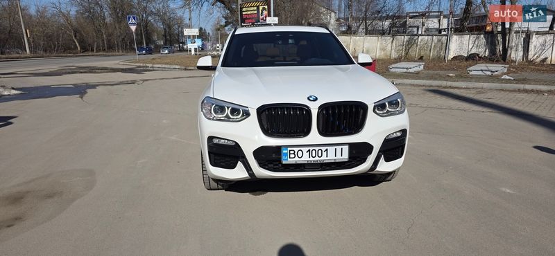 Внедорожник / Кроссовер BMW X3 2017 в Тернополе