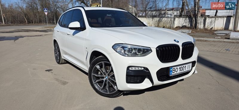 Внедорожник / Кроссовер BMW X3 2017 в Тернополе