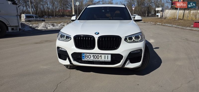 Внедорожник / Кроссовер BMW X3 2017 в Тернополе