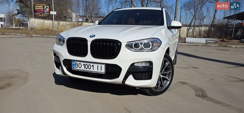 Внедорожник / Кроссовер BMW X3 2017 в Тернополе