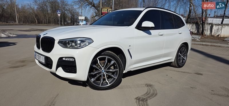 Внедорожник / Кроссовер BMW X3 2017 в Тернополе