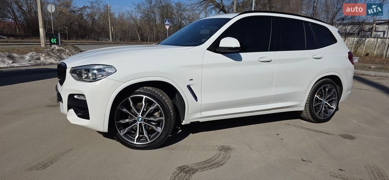 Внедорожник / Кроссовер BMW X3 2017 в Тернополе