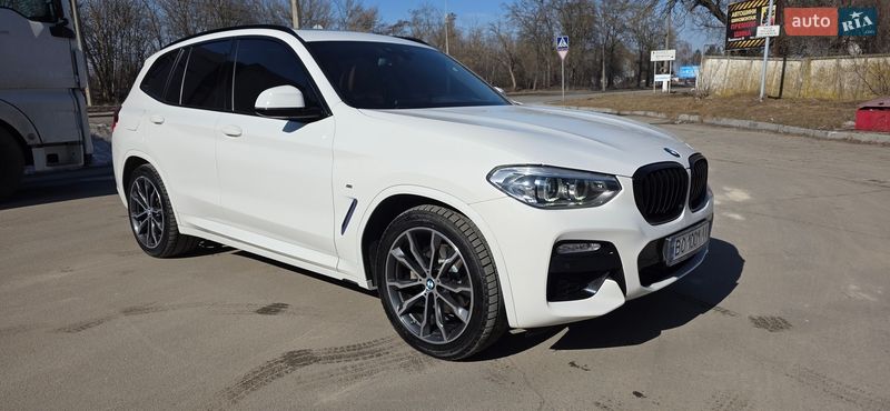 Внедорожник / Кроссовер BMW X3 2017 в Тернополе