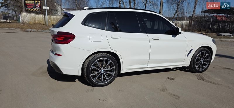 Внедорожник / Кроссовер BMW X3 2017 в Тернополе