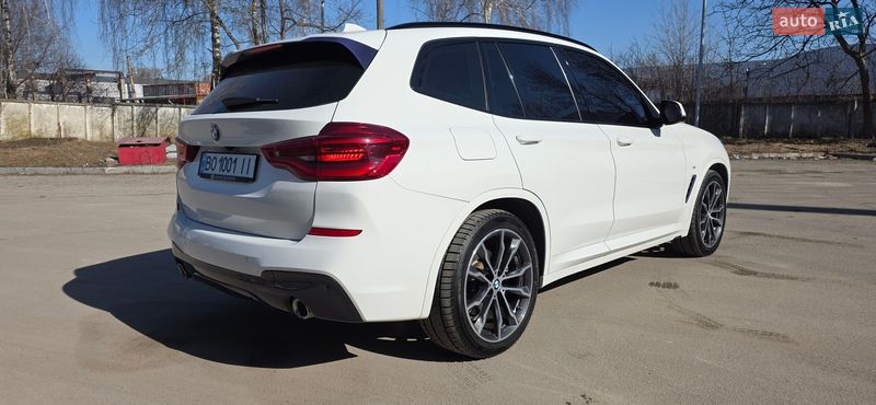 Внедорожник / Кроссовер BMW X3 2017 в Тернополе